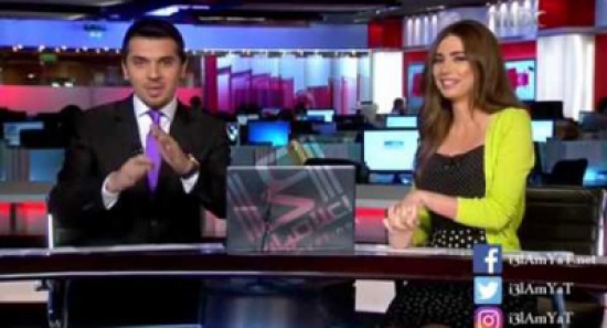 فيديو : طلب غريب على الهواء