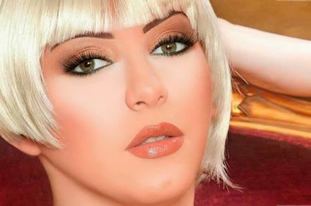 “لوك” سلاف فواخرجي الجديد! “لوك” سلاف فواخرجي الجديد!