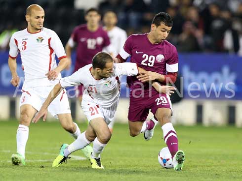 بالفيديو والصور : النشامى يضيعون فرصة تحقيق انجاز غرب آسيا بخسارتهم مع قطر بالفيديو والصور : النشامى يضيعون فرصة تحقيق انجاز غرب آسيا بخسارتهم مع قطر
