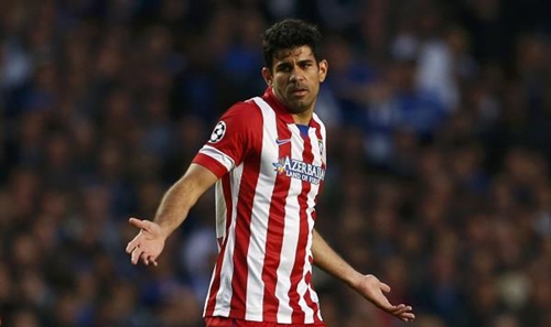 أتلتيكو مدريد يتعرض لضربة قوية بإصابة نجمه كوستا أتلتيكو مدريد يتعرض لضربة قوية بإصابة نجمه كوستا