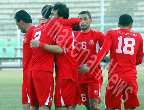 الجزيرة يتغلب على البقعة بهدف نظيف في دوري المحترفين (فيديو وصور)