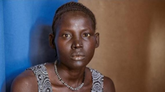 سودانية صُنفت كأفقر إنسان في العالم سودانية صُنفت كأفقر إنسان في العالم