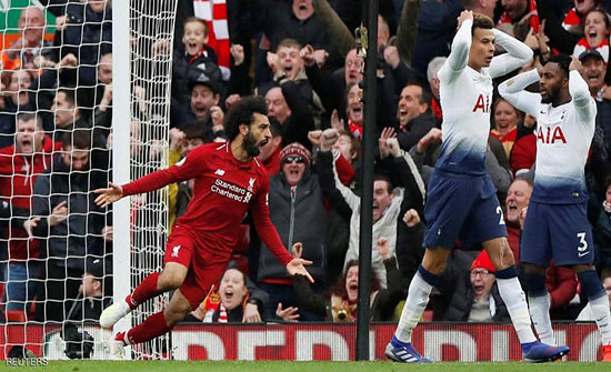 بالفيديو : فوز قاتل لليفربول.. ودفعة معنوية كبيرة لصلاح بالفيديو : فوز قاتل لليفربول.. ودفعة معنوية كبيرة لصلاح