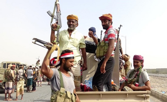 قوات الشرعية تسيطر على الخط الدولي بين صعدة والبقع