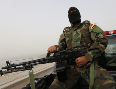 القوات العراقية تبدأ هجوما واسعا لتحرير تكريت من سيطرة داعش