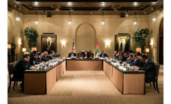 الملك يؤكد  : الأردن بخير