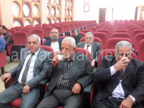 بالصور : كواليس اجتماع مجلس احياء جرش