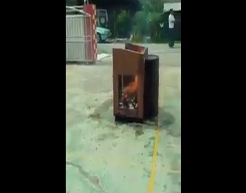 المشروبات الغازية بديل لطفايات الحريق (فيديو) المشروبات الغازية بديل لطفايات الحريق (فيديو)