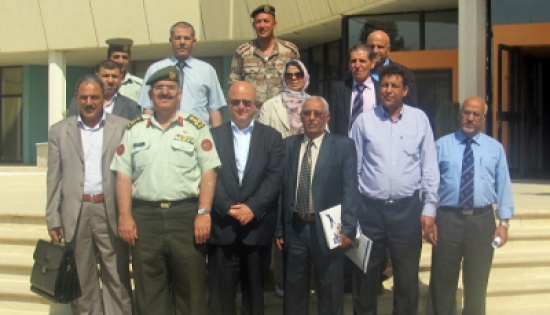 تعاون اردني ليبي في مجال العلوم المساحية