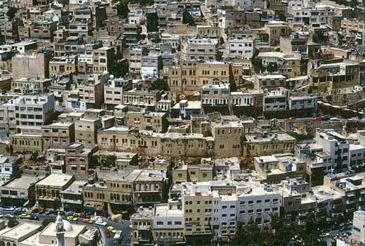 نشاط تجاري ملحوظ في السلط