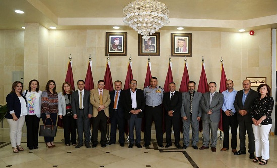 الحواتمة : نتاج فكر الملك اوصل الدرك في أعلى مستويات الاحترافية الحواتمة : نتاج فكر الملك اوصل الدرك في أعلى مستويات الاحترافية