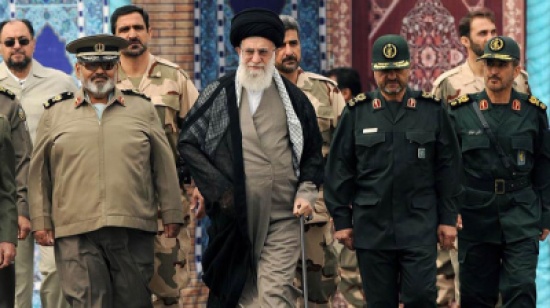 خامنئي يصف ضرب دير الزور بالصواريخ بـ"العبادة"