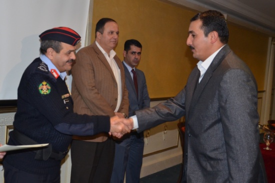 إختتام الدورة التدربية التي نظمتها إدارة مكافحة المخدرات إختتام الدورة التدربية التي نظمتها إدارة مكافحة المخدرات
