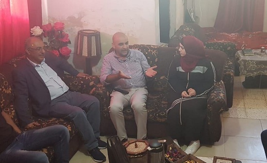 هذا ما كتبه خوري عن زيارته عهد التميمي وأسرى فلسطين .. صور هذا ما كتبه خوري عن زيارته عهد التميمي وأسرى فلسطين .. صور