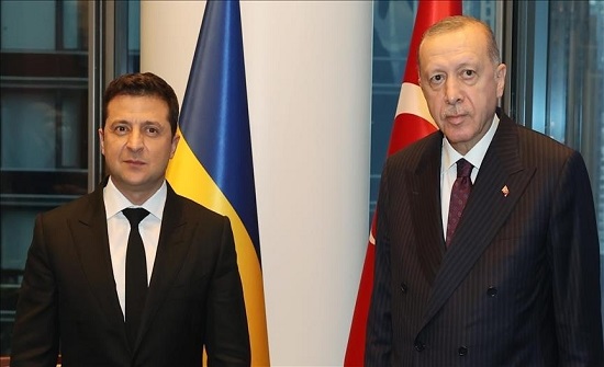 أردوغان يبحث مع زيلينسكي تطورات الحرب الأوكرانية-الروسية أردوغان يبحث مع زيلينسكي تطورات الحرب الأوكرانية-الروسية