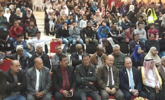 القدس في عيون الهاشميين "مهرجان خطابي " في مخيم البقعة القدس في عيون الهاشميين "مهرجان خطابي " في مخيم البقعة