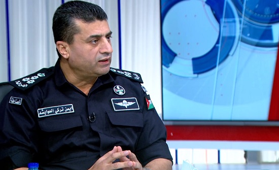 رسالة من اللواء المتقاعد أيمن العوايشة رسالة من اللواء المتقاعد أيمن العوايشة