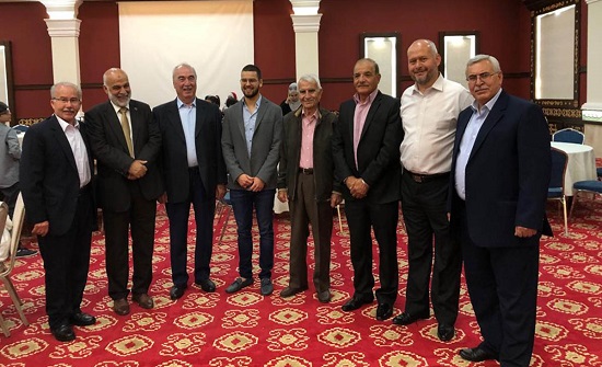 الأمير نايف بن عاصم يرعى حفل إفطار أقامه المجلس العشائري الشركسي الأردني الأمير نايف بن عاصم يرعى حفل إفطار أقامه المجلس العشائري الشركسي الأردني