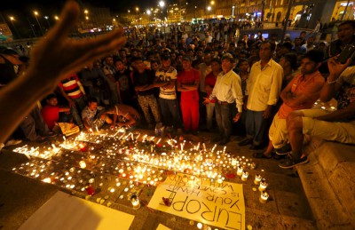 اربعة موقوفين بشبهة التورط في موت 71 مهاجرا يمثلون السبت امام القضاء المجري