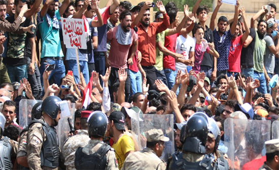 هيومن رايتس: الأمن العراقي استخدم قوة قاتلة ضد المحتجين