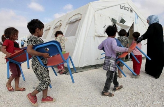 اللجوء السوري يفاقم اكتظاظ المدارس في اربد