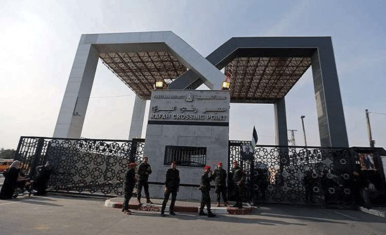 اعادة فتح معبر رفح بين قطاع غزة ومصر يوم غد اعادة فتح معبر رفح بين قطاع غزة ومصر يوم غد