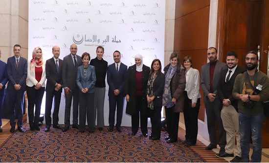 البر والاحسان تكرم الداعمين والمتبرعين لبرامجها البر والاحسان تكرم الداعمين والمتبرعين لبرامجها