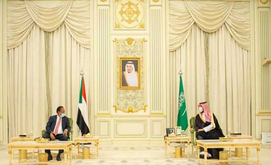 السعودية: نحرص على أمن واستقرار السودان السعودية: نحرص على أمن واستقرار السودان