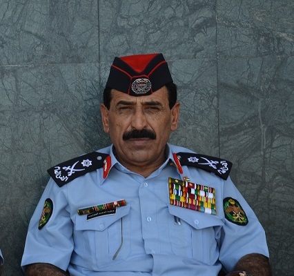 تخريج اول دورة نخبة للفارسات في الأمن العام