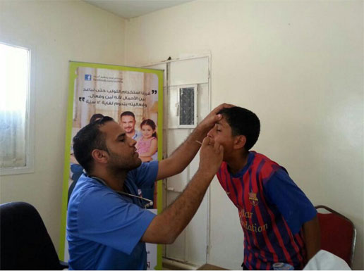 جمعية امان الاردنية تواصل حملتها الطبية