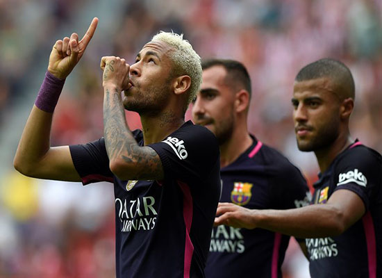 رسمياً.. برشلونة يتفق مع نيمار على تجديد عقده