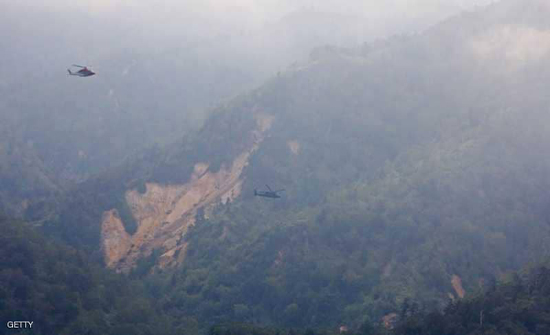 اليابان .. وفاة طاقم مروحية إنقاذ