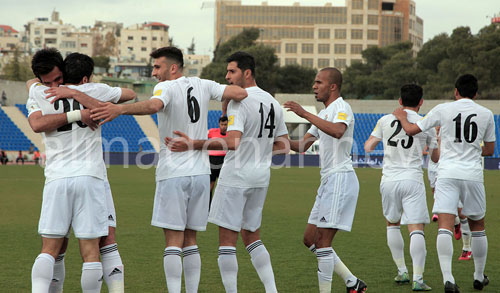 بالفيديو  :  "النشامى" يمطر شباك بنغلادش بثمانية