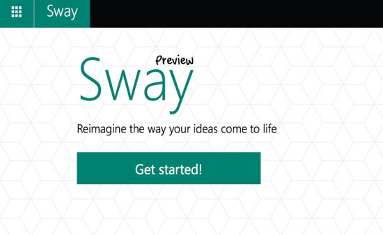 مايكروسوفت تتيح منصّة Sway للجميع وتضيف العديد من الميزات مايكروسوفت تتيح منصّة Sway للجميع وتضيف العديد من الميزات