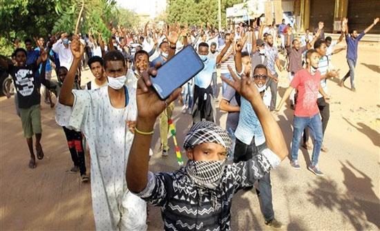 السودان: حجب مواقع للتواصل الاجتماعي لاحتواء الاحتجاجات السودان: حجب مواقع للتواصل الاجتماعي لاحتواء الاحتجاجات