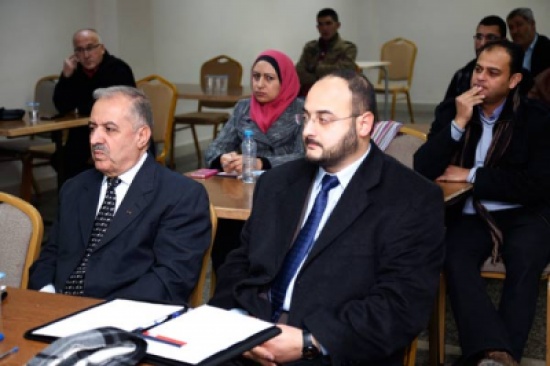 " المهندسين " تنظم محاضرة حول إدارة مخاطر الكوارث والأزمات