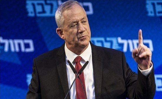 غانتس يصادق على خطوات "لبناء الثقة" بين إسرائيل والفلسطينيين غانتس يصادق على خطوات "لبناء الثقة" بين إسرائيل والفلسطينيين