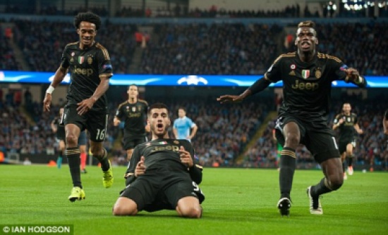 بالفيديو والصور.. يوفنتوس يحول تأخره لفوز مثير على السيتي