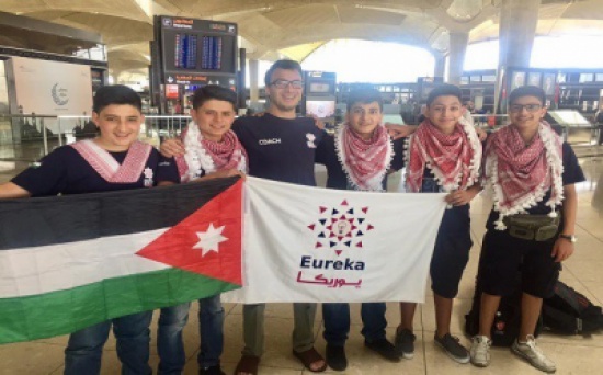 طلاب اردنيون يحققون انجازا عالميا بمجال التقنية المائية والتحكم عن بعد طلاب اردنيون يحققون انجازا عالميا بمجال التقنية المائية والتحكم عن بعد
