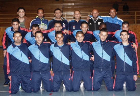 الدايون الملكي و شباب السلط في افتتاح دوري كرة الصالات الثلاثاء