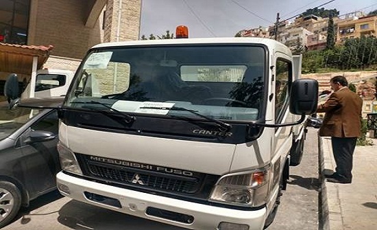 بالصور : بلدية السلط الكبرى تعزز أسطول آلياتها بالصور : بلدية السلط الكبرى تعزز أسطول آلياتها