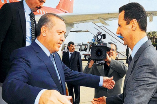 الإستخبارات الإسرائيلية : اتصالات سرية بين أردوغان والأسد