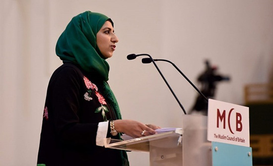 احتفاء بانتخاب "زارا محمد" أمينة عامة لمجلس مسلمي بريطانيا احتفاء بانتخاب "زارا محمد" أمينة عامة لمجلس مسلمي بريطانيا