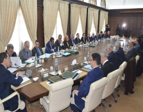 الأغلبية الحكومية بالمغرب توقع ميثاقا يوحّد صفوفها الأغلبية الحكومية بالمغرب توقع ميثاقا يوحّد صفوفها