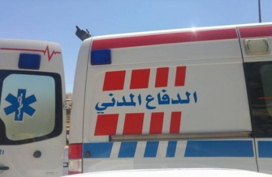 5 إصابات بحادث تصادم في الزرقاء