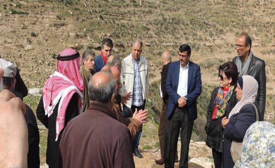 بدء تنفيذ مشروع مسار درب اليرموك السياحي في "بني كنانة"