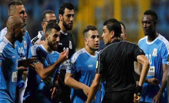 رسمياً.. الاتحاد الآسيوي يلغي تعميم عقوبات لاعبي الفيصلي