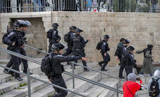 استشهاد فلسطيني برصاص الاحتلال الإسرائيلي في القدس المحتلة استشهاد فلسطيني برصاص الاحتلال الإسرائيلي في القدس المحتلة