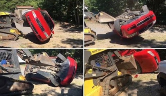 فيديو: شاهد ابنته برفقة شاب