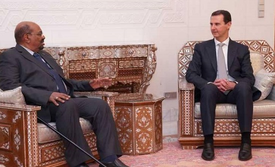 البشير: حريص على استقرار سوريا بقيادتها الشرعية